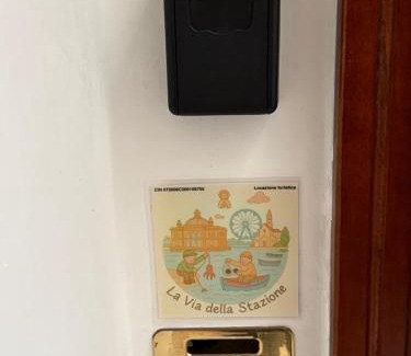 Quartiere XXIV Don Bosco Apartment | La via della stazione