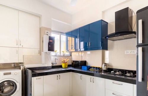 Anjuna Apartment | LA'VIDA BY ALOHAGOA! Stunning 2BHK apartment with pop art décor, 3 balconies