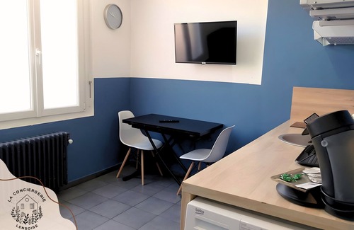 Lens Apartment | La vie en bleu - Lens