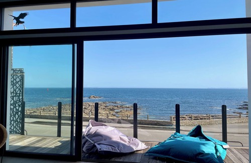 Morbihan House | La Vie en Bleu-Vue mer-Face château-Wifi- Parking