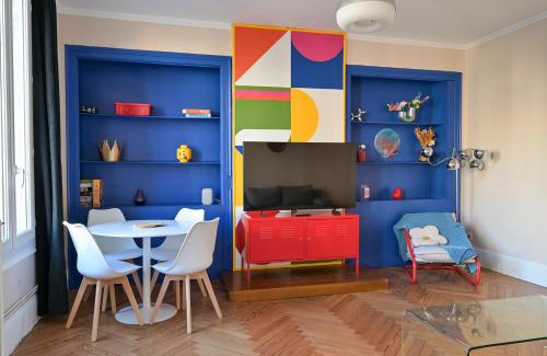 Cote Est Soquence Apartment | La vie en couleurs