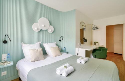 Saint-Lambert Apartment | La vie en Rose - 2 chambres doubles