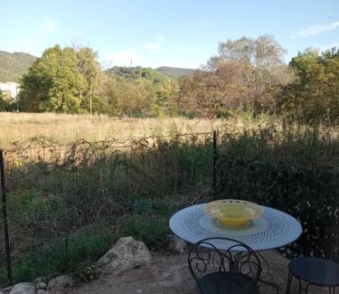 Roquebrun House | La vie en rose, a room with a view!