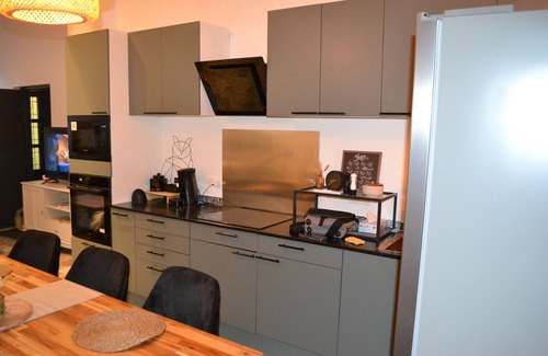 Malo-les-Bains Apartment | "La Vie Est Belle" just 5 minutes from the beach at Malo les Bains