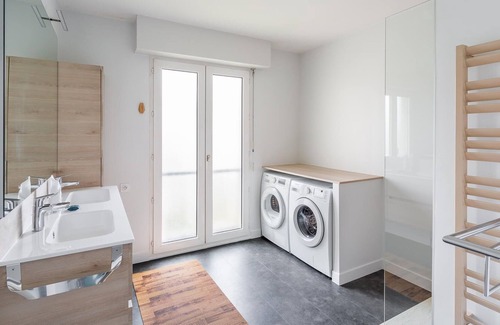 Le Rosais-La Flourie Apartment | LA VIGIE - Appartement d'exception vue mer