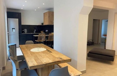 Perpignan House | La villa au palmier - 10bed, 2bath, roof terrace