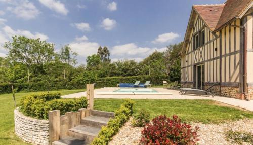 Notre-Dame-de-Courson Villa | La Villa Bretonniere - Piscine & SPA - 9p