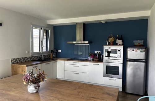 Saint-Germain-sur-Ay House | La Villa Case-bi, Profitez en Famille de ce Magnifique Logement
