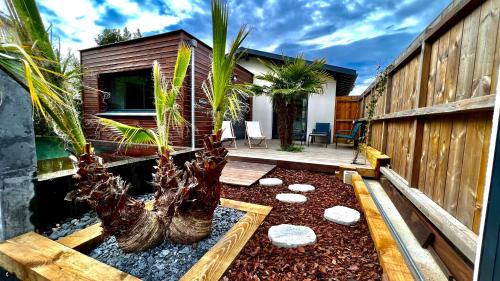 Gujan-Mestras Villa | La Villa Canopée - Piscine chauffée-Fibre-Clim-Jacuzzi