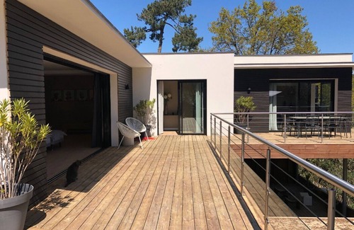 La Teste-de-Buch House | La Villa Canopée | Pool and Garden | 5mn from the beach
