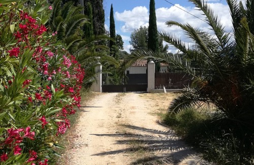 Ollioules Villa | 'LA VILLA COURTINE' private heated pool panoramic view!
