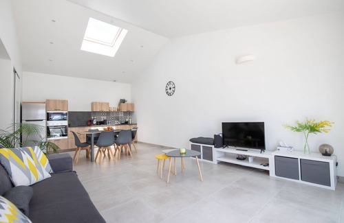 Saumane-de-Vaucluse Villa | La Villa des Fontaines 4* meublé de tourisme