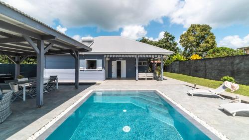 Lamentin Villa | La Villa Daminou, Basse-Terre, Guadeloupe