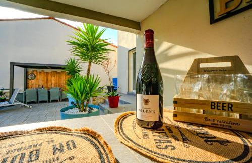 Saint-Nazaire House | La villa de Domi 4 chambres piscine