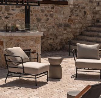North Kynouria Villa | La Villa de Madeleine - Stone Villa with outdoor hot tub in Arcadia, Peloponnese