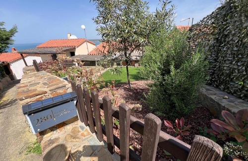 Torre dei Corsari House | La Villa dell Artista con vista mare e dune - IUN Q7440