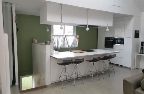 Saint-Martin de Brehal House | la Villa des Cigales