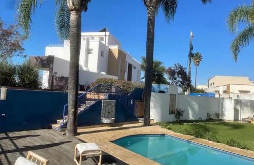 Quartier Bettana Villa | La villa des corsaires, vue panoramique sur Rabat