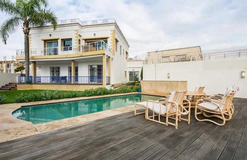 Quartier Bettana Villa | La villa des corsaires, vue panoramique sur Rabat
