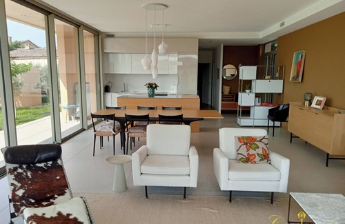 Castillon-du-Gard Villa | La Villa des Vignes