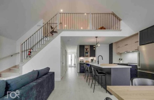 Pont-Rouge Ski Chalet | La Villa des Lucioles 3 CAC , 3 SBD & SPA