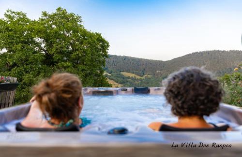 Viala-du-Tarn Bed & Breakfast | La Villa des Raspes - Séjour Bien être et Spa - Réservé aux Adultes