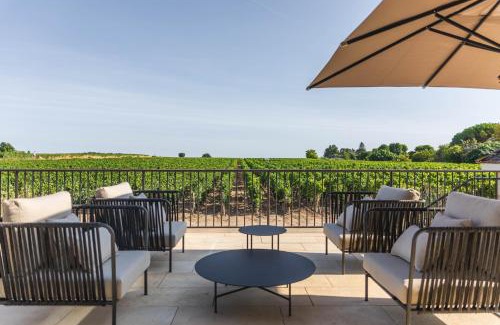 Saint-Emilion Hotel | La Villa des Vignes
