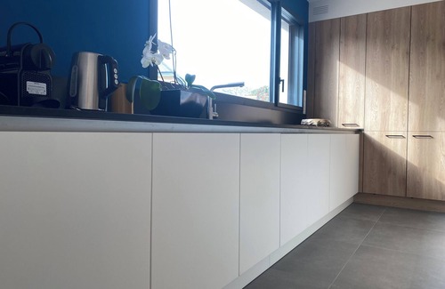 Baden Villa | La Villa du GOLFE On the edge of the Golf course, 5 minutes from the beaches and 15 minutes from Ile au Moines