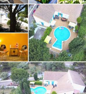 Bize-Minervois Bed & Breakfast | La Villa Du Menhir Chambre d'hôtes
