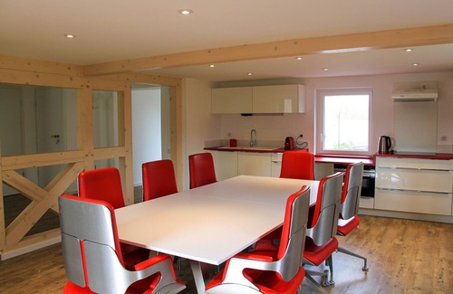 Daubensand House | La Villa du Ried, close to the wilderness and EuropaPark