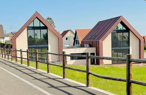 Bennwihr Villa | La Villa du Vignoble d Alsace