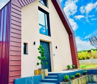 Bennwihr Villa | La Villa du Vignoble d Alsace