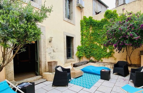 Lezignan-Corbieres House | La Villa Eugénie