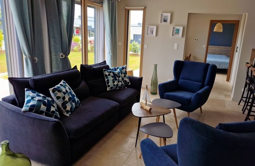 Saint-Aubin-sur-Scie Villa | La Villa des Vertus - Maison décorée avec goût idéalement placée