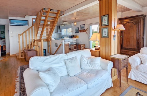 Landunvez Villa | La Villa Grand Soleil - Villa with panoramic sea view and sandy beach 3 minutes away