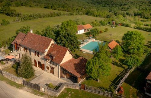 Salvagnac-Cajarc House | La Villa Horizon piscine privée