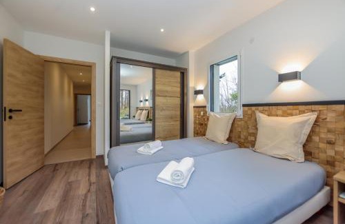 Neufchatel-Hardelot Villa | La Villa Léo face au Centre Equestre et Piscine