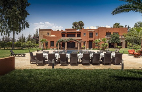 Tassoultante Villa | "La Villa Marocaine" Grand Luxe Avec Accès Aquapark
