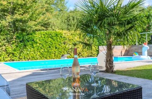 Montevrain Villa | La Villa Maupiti, 8 pers, 10 min Disneyland Paris