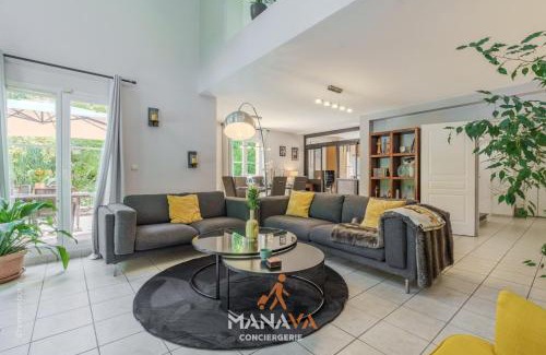 Montevrain Villa | La Villa Maupiti, 8 pers, 10 min Disneyland Paris