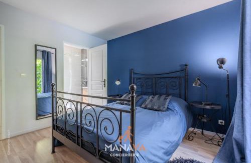 Montevrain Villa | La Villa Maupiti, 8 pers, 10 min Disneyland Paris