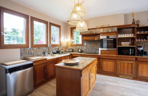 Criel-sur-Mer Villa | La Villa Maxine, sea view and spa