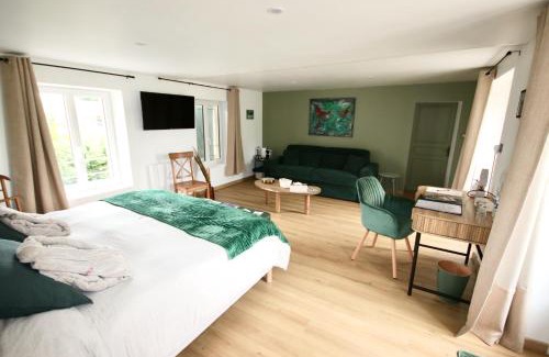 Tracy-sur-Mer Bed & Breakfast | La Villa Mirabelle 2min d'Arromanches-les-Bains