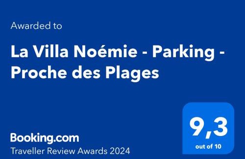 Sainte-Anne House | La Villa Noémie - Parking - Proche des Plages