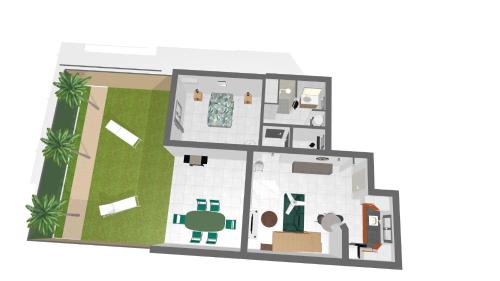 Sainte-Anne House | La Villa Noémie - Parking - Proche des Plages