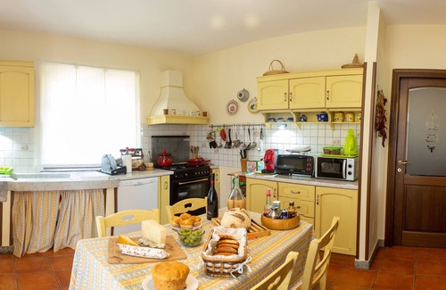 San Luigi Villa | La Viridiana - Countryhouse with private pool in a peacefull landscape. Wi-Fi