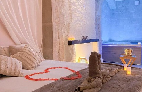 Dole Apartment | La voute Doloise - Love room & spa