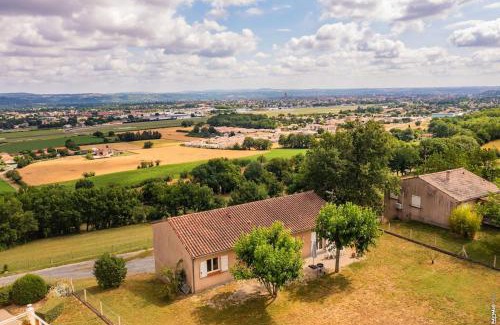 Le Sequestre House | La vue d'Albi - Campagne - Jardin