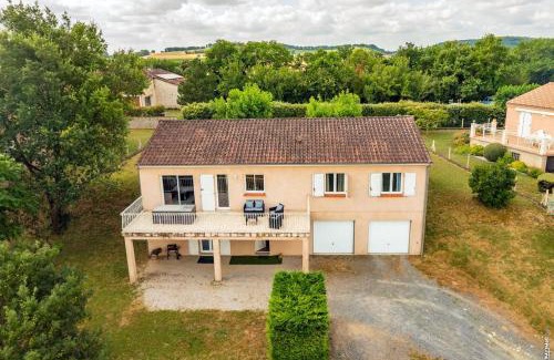 Le Sequestre House | La vue d'Albi - Campagne - Jardin