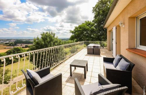 Le Sequestre House | La vue d'Albi - Campagne - Jardin